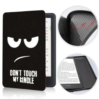 Etui do Kindle Paperwhite 5 silikonowy tył 7 Don't touch