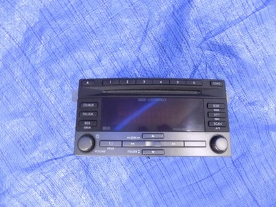 Радіо subaru forester iii 2008-13r 2,0 фото №1