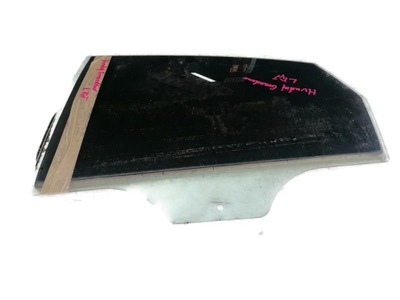 Hyundai grandeur 09r скло двері лівий задня задній фото №1