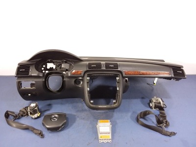 Mercedes r w251 панель приладів консоль подушка безпеки ремені комплект фото №1