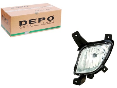 LAMP FOG LAMP HYUNDAI IX35/TUCSON 01.10-07. - milautoparts-fr.ukrlive.com