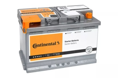 CONTINENTAL 2800012023280 AKUMULIATORIUS 12V 80AH 750A L3 