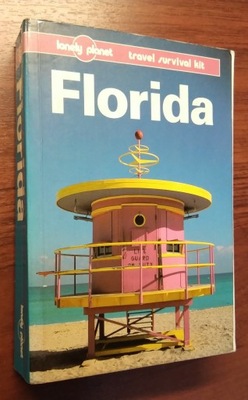 USA Florida przewodnik Selby 1997 r. lonely planet