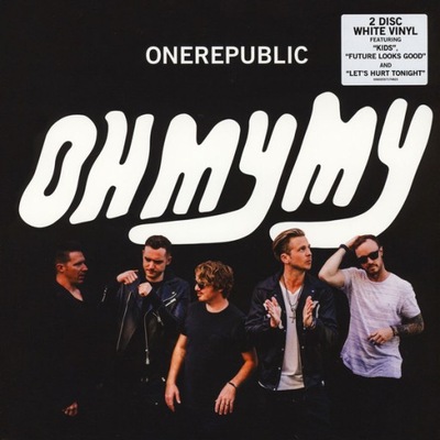 OneRepublic - Oh My My 2016 ALBUM 2x12'' Białe