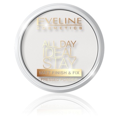 All Day Ideal Stay Matt Finish&Fix Pressed Powder matująco-utrwalający pude