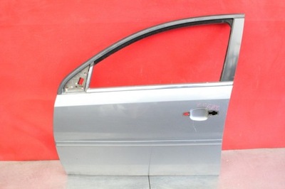 Дверь левая перед передние серые opel signum 03-05 фото №1