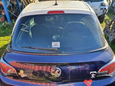 Кришка багажника багажника opel adam z22t фото №1