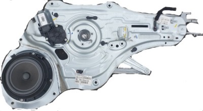 Подъемник стекло передний перед правый kia sportage iii 82480-3u120 фото №1