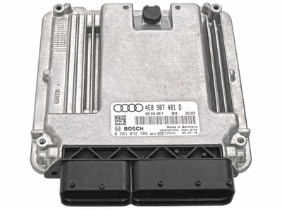 KOMPIUTERIS ECU AUDI A8 3.0 TDI 4E0907401D 0281012706 