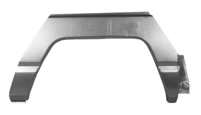 Nissan patrol k160 ремкомплект крыла правый задняя фото №1