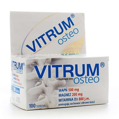 Vitrum Osteo, tablety, 100 ks.