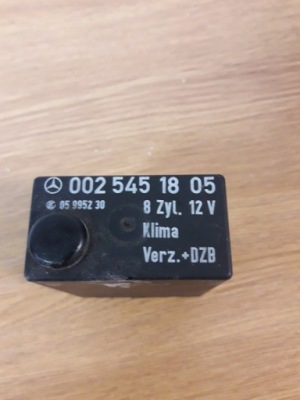 Реле mercedes 001 545 98 32 фото №1