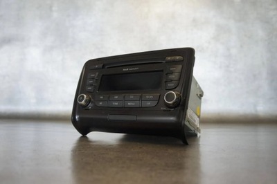 Радио cd concert audi tt 8j 8j0035186j фото №1