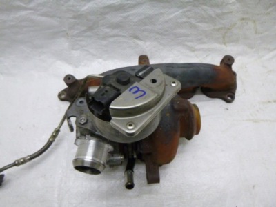 Турбіна турбонагнітач peugeot citroen 9812386080 фото №1