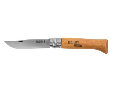 Nóż Opinel 8 carbon buk