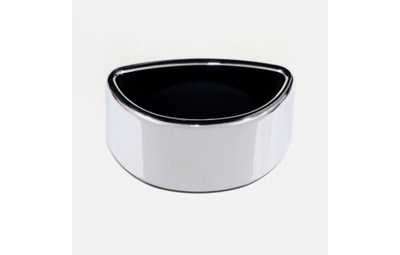 Решётка радиатора наконечник выхлоп хромированная ligier ixo js36 фото №1