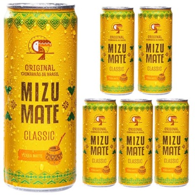 Napój Yerba Mate Mizu Mate Vitamizu 6x 330 ml