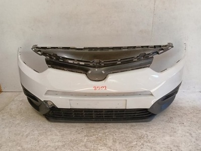 Бампер перед передній toyota proace city 19- фото №1