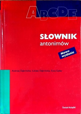 Słownik antonimów AndrzejDbrwka