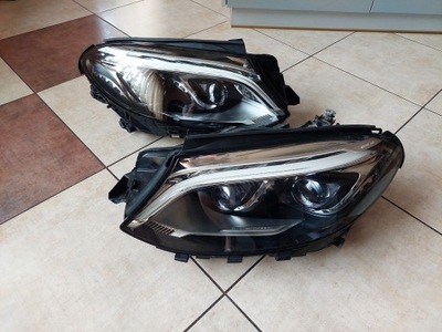 FARO - COMPLETO DIODO LUMINOSO DIODO LUMINOSO LED - DIODO LUMINOSO DIODO LUMINOSO LED INTELLIGENT LIGHT SISTEMA - MERCEDES GLE W166 - W292  