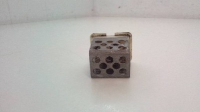 Резистор вентилятор opel astra g ii 90560362 фото №1