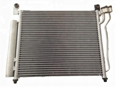 Радіатор кондиціонера kia picanto 1.0 2004 - 2011 фото №1