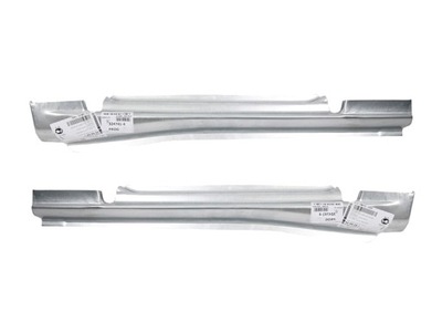 Поріг ремкомплект ford transit 2000-2014 оцинковка kpl фото №1