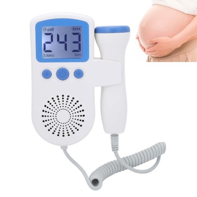 PRZENOŚNY DETEKTOR TĘTNA PŁODU DZIECKA