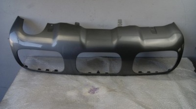 Citroen c3 aircross молдинг na бампер задняя фото №1