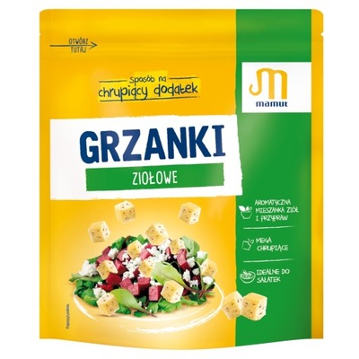 Mamut Grzanki ziołowe 150 g