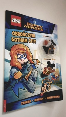 Lego DC comics Obrończyni Gotham City LNC-6458
