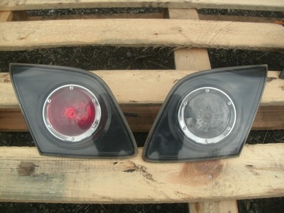 Лампы задняя led mazda 3 bk hb левая правая крышка багажника 03-09 фото №1