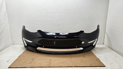 Бампер перед передний tesla model 3 фото №1