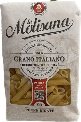 Z Włoch Penne rigate 20 La Molisana 500 g