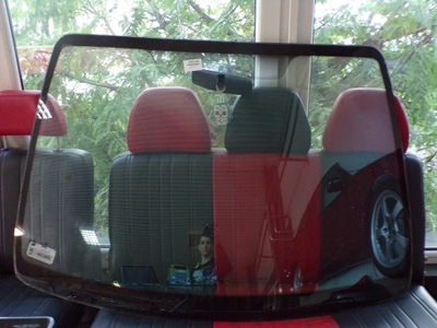 Renault scenic rx4 стекло передняя лобовое фото №1