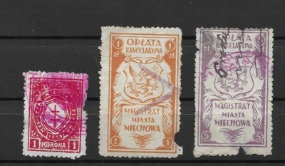 Zarzad miejski, Miechow, 1925-929