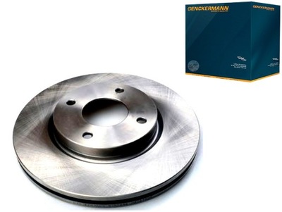 DISQUES DE FREIN 2 PIÈCES AVANT NISSAN CUBE 10- DENCK - milautoparts-fr.ukrlive.com