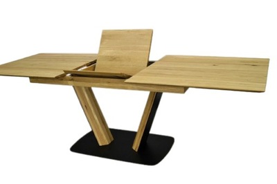 Rozkładany Stół drewniany DĘBOWY 180/230 cm