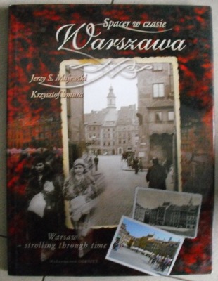 Warszawa spacer w czasie Jerzy Stanisław Majewski CZYSTA