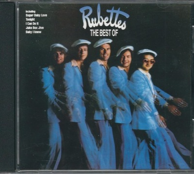 CD The Rubettes - The Best Of (1990)
