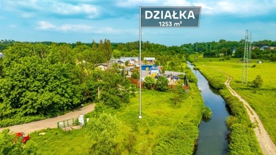 Działka, Ruda Śląska, 1253 m²