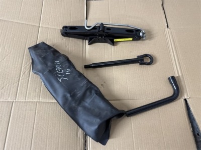 Домкрат колеса запасного болт вушко renault scenic 4 iv megane 09-16r фото №1