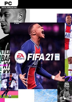 FIFA 21 KLUCZ ORIGIN PC PL + BONUSOWA GRA