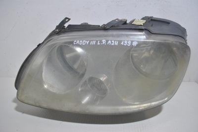 Лампа левый перед vw caddy iii фото №1