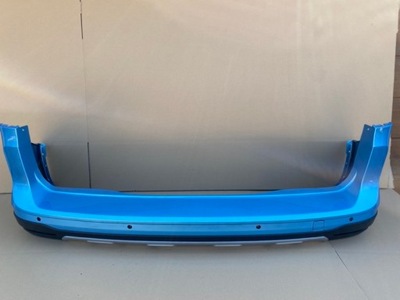 Vw caddy 2k7 бампер задня задній фото №1