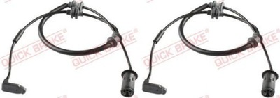 JUTIKLIS SUSIDĖVĖJIMO TRINKELIŲ QUICK BRAKE WS 0165 A 