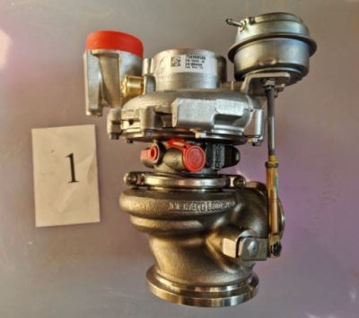 Turbo турбонагнетатель bmw e70 e71 x5 x6 7589085 фото №1