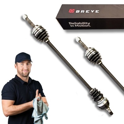 Приводной вал правая chevrolet aveo / kalos t250 1.2 nowa фото №1