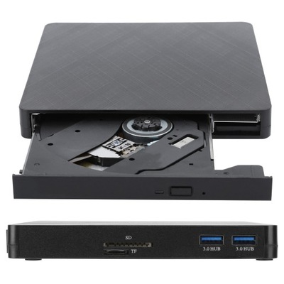 Nagrywarka napęd DVD CD zewnętrzna USB 3.0