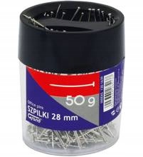 Szpilki 50g GRAND 28 mm pudełko magnetyczne